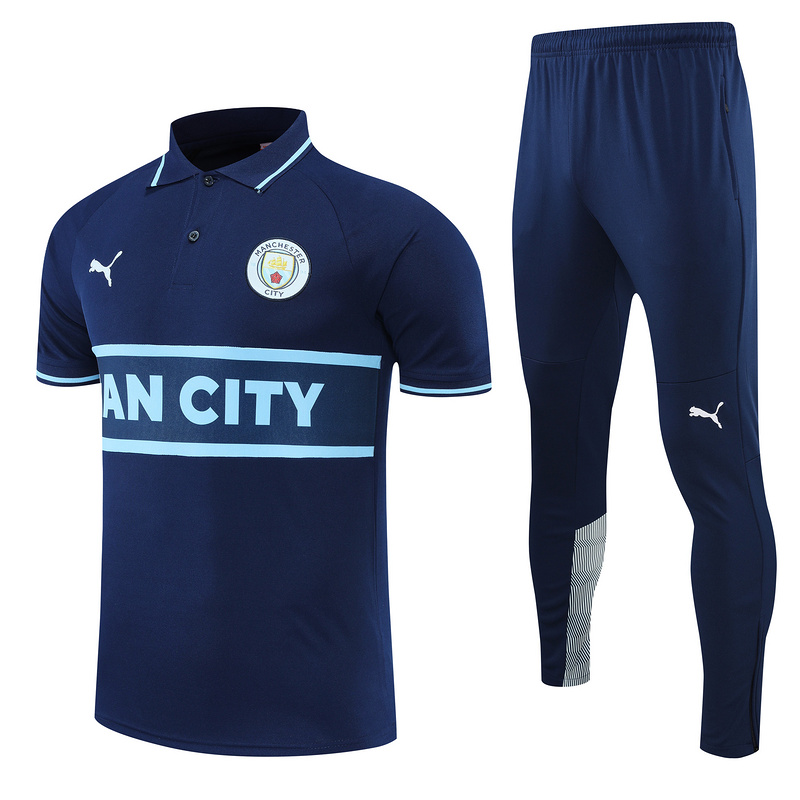 AAA Quality Manchester City 22/23 Dark Blue Training Kit Jerse